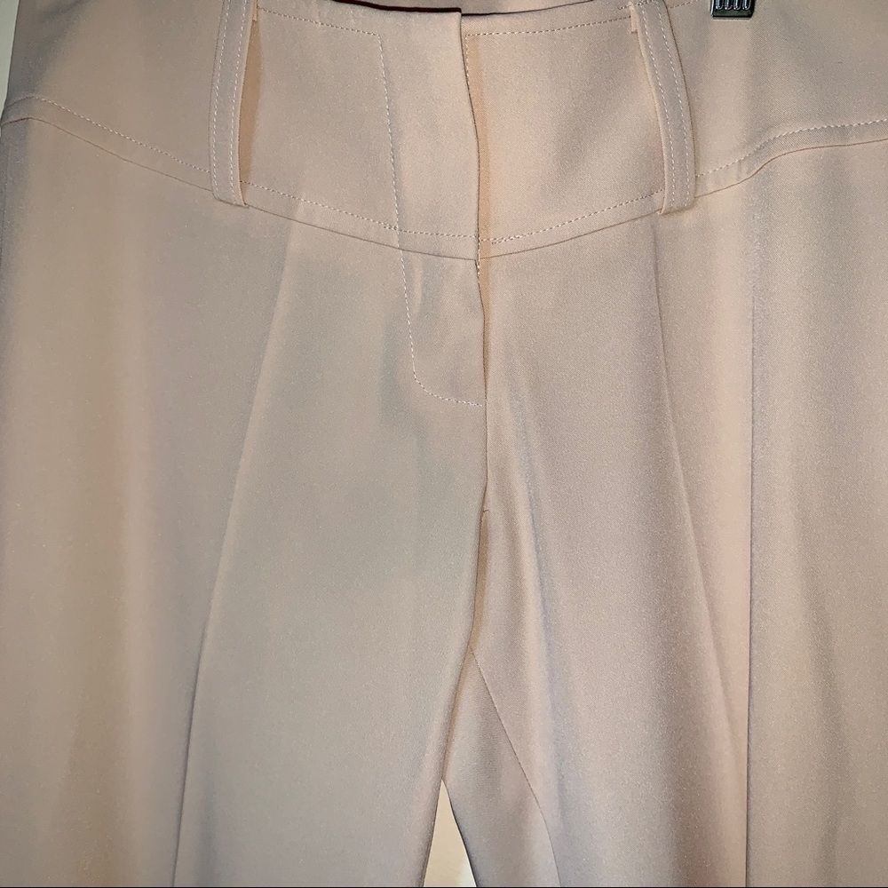 Sharagano Paris cream beige pants - Picture 2 of 7
